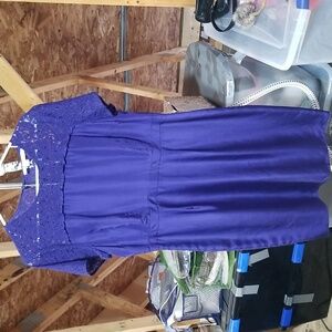 Royal blue Boden dress. Size 10
